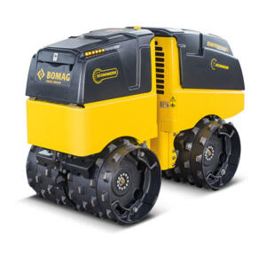 Bomag BMP 8500 Rammax Roller - Map Plant