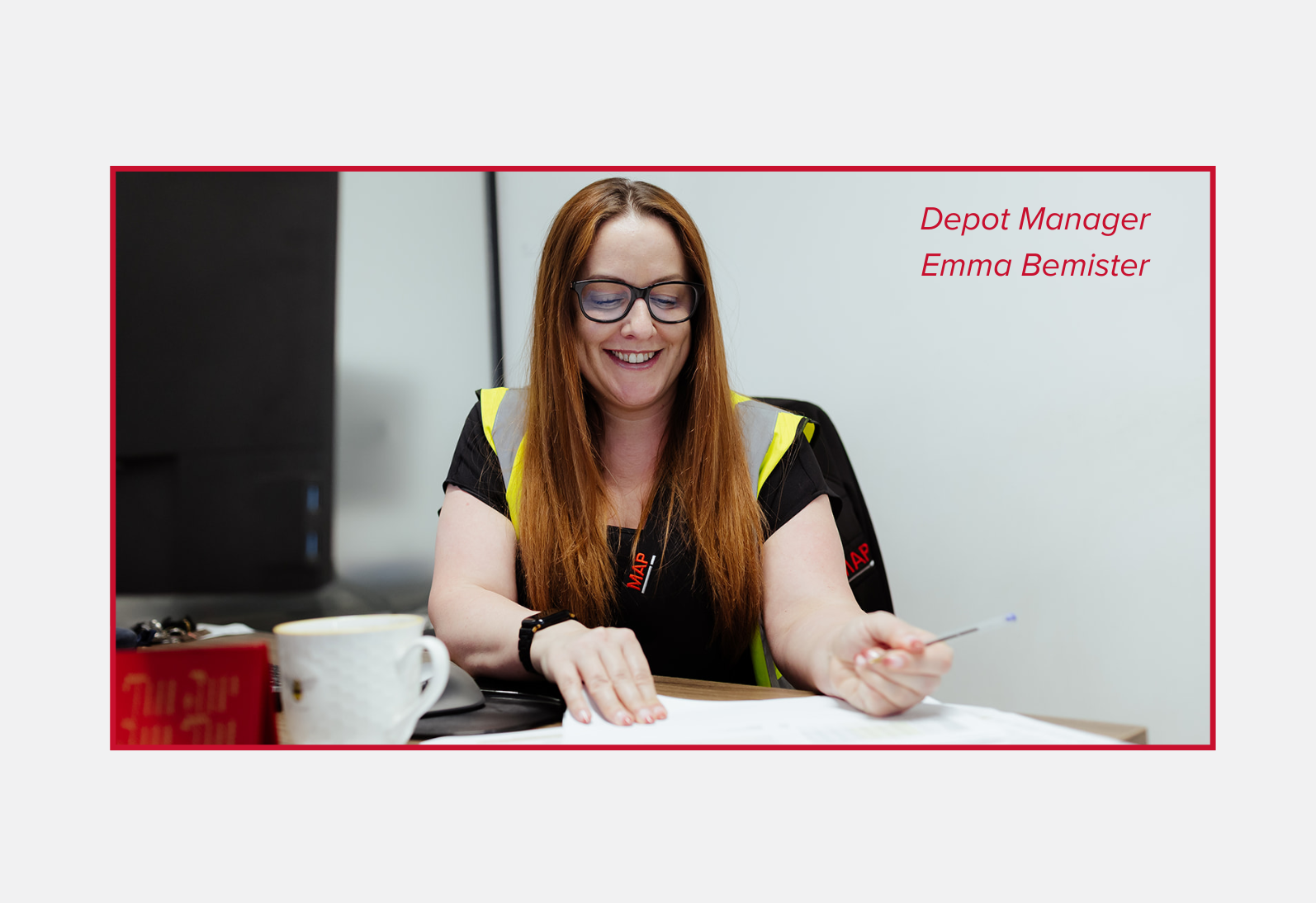 Emma Celebrates one year at MAP!