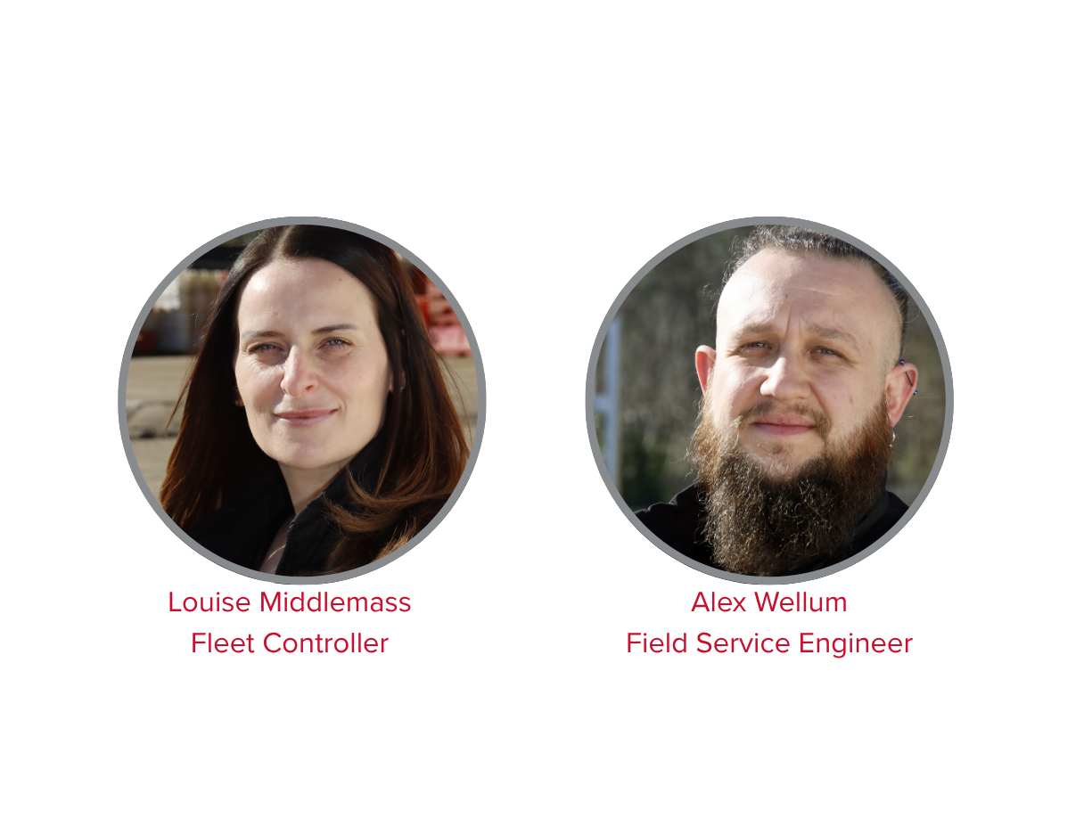 Celebrating 5 years at MAP for Louise and Alex.